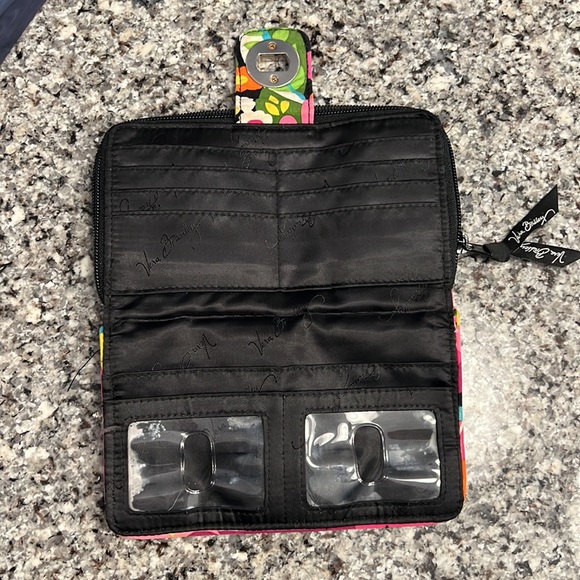 Vera Bradley Viva Bloom Accordion Wallet - Picture 2 of 3